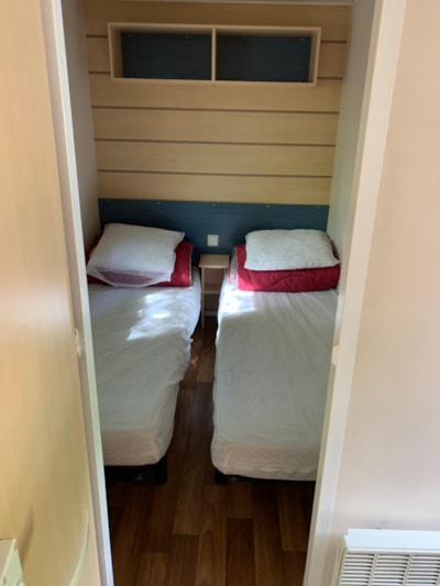Mobil-home TITANIA per week or Overnight stays
