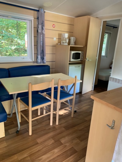 Mobil-home TITANIA per week or Overnight stays