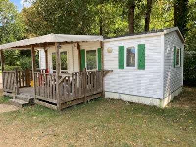 Mobil-home/TITANIA SUPER CONFORT, per week or Overnight stays