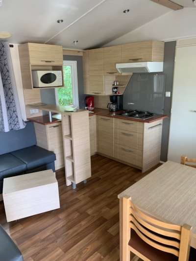 Mobil-home/TITANIA SUPER CONFORT, per week or Overnight stays