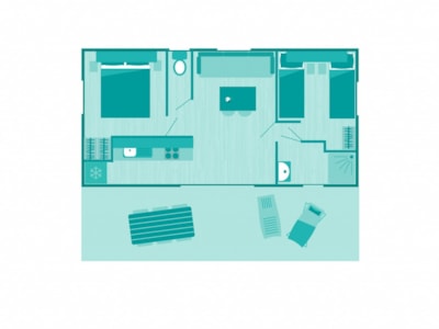 Mobilhome Rapidhome 2 ch