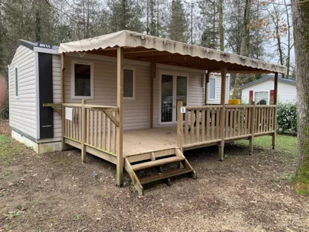 Huuraccommodatie(s) - Mobilhome Irm Super Cordelia 3 Chambres - Le Bois du Coderc