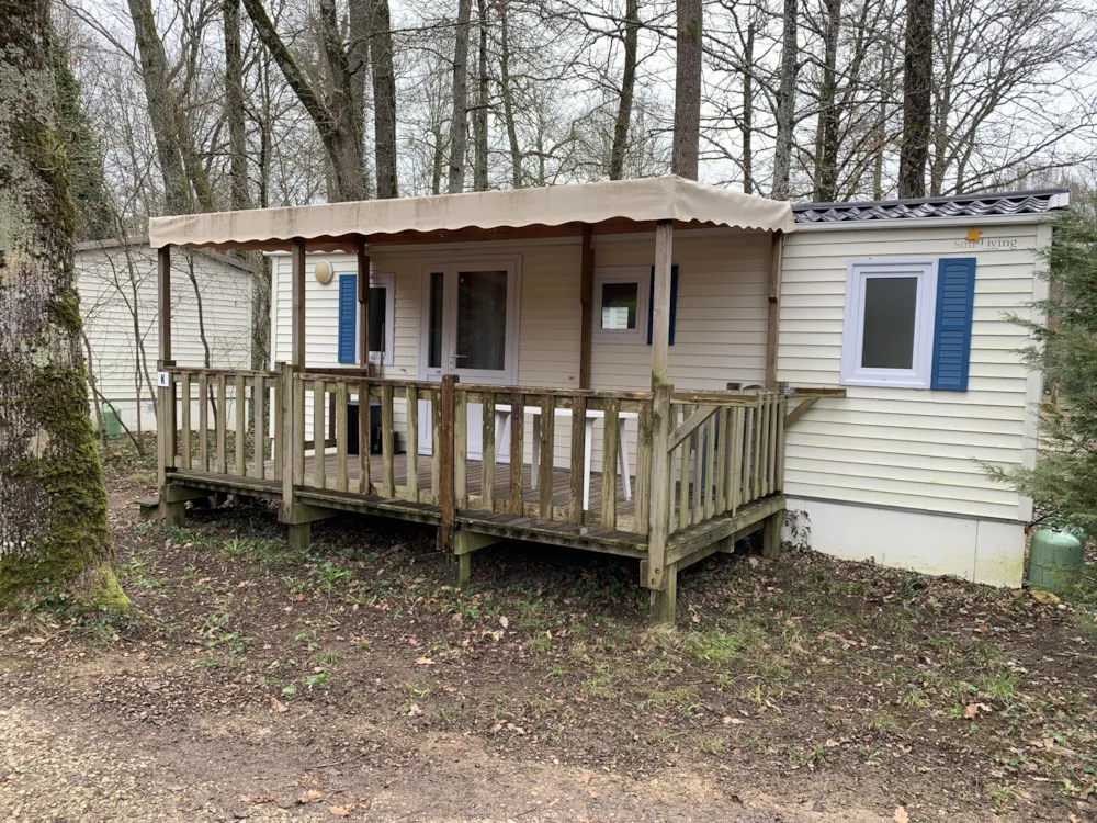 Location - Mobilhome Sun Roller 2 Ch - Le Bois du Coderc