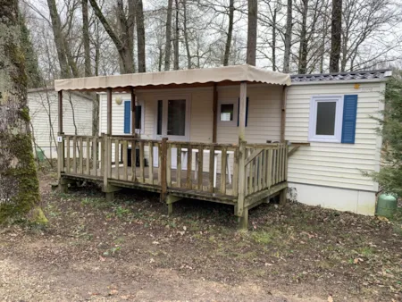 Huuraccommodatie(s) - Mobilhome Sun Roller 2 Ch - Le Bois du Coderc