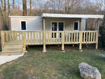 Huuraccommodatie(s) - Mobil Home Agora 3 Ch. 2025 - Le Bois du Coderc