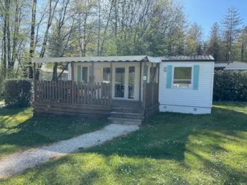 Huuraccommodatie(s) - Mobil Home O'hara  834 T - 3 Chambres - Le Bois du Coderc