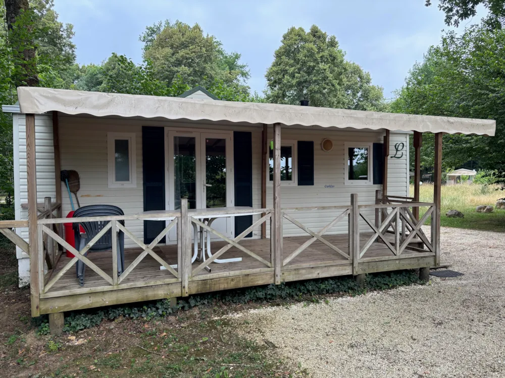 Location - Mobil-Home Louisiane 2 Ch - Le Bois du Coderc