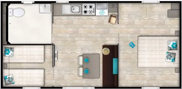 1- Pmr Ibiza Duo 31 M²