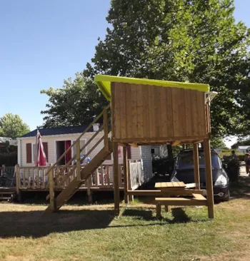 Stellplatz - Camp'etoiles - Camping Le Paradou