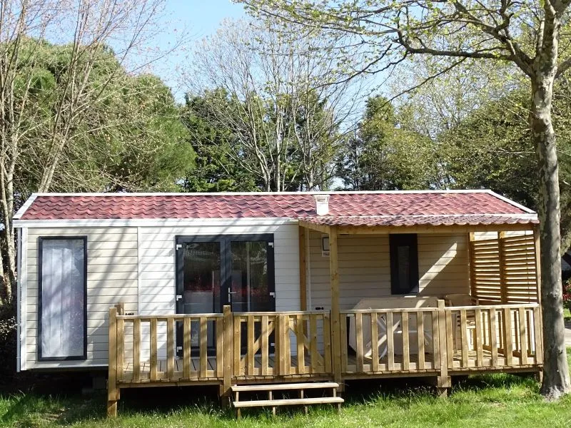 Huuraccommodatie(s) - Lugano Duo 32 M² - Camping Le Paradou