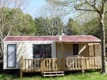 Mietunterkunft - Lugano Duo 32 M² - Camping Le Paradou