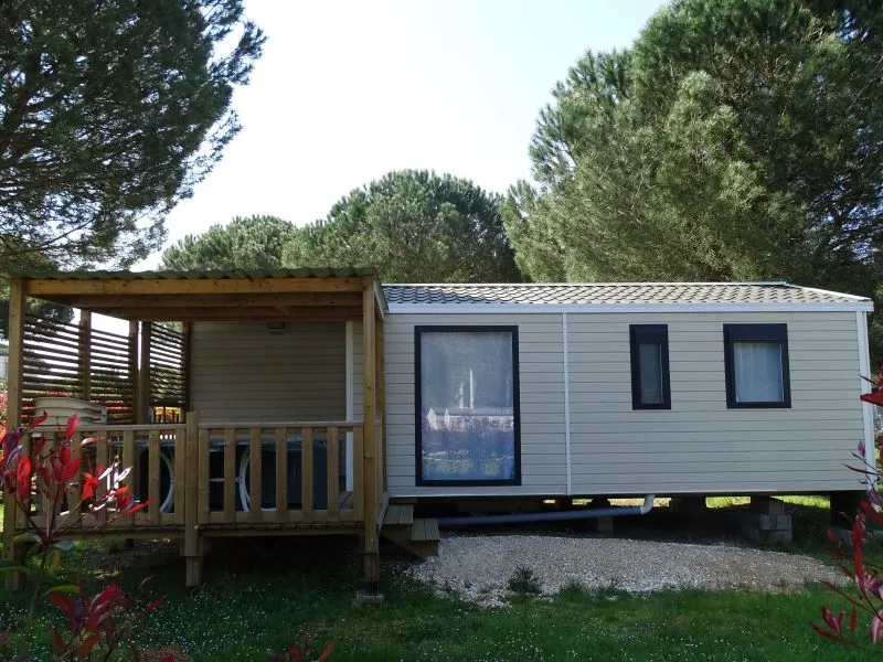Huuraccommodatie(s) - 2- Malaga Trio 37 M² - Camping Le Paradou