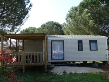 Mietunterkunft - 2-Malaga Trio 37 M² - Camping Le Paradou