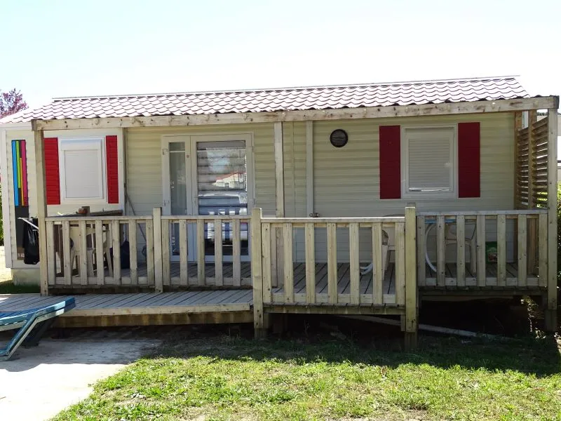Huuraccommodatie(s) - Ibiza Duo 31 M² - Camping Le Paradou