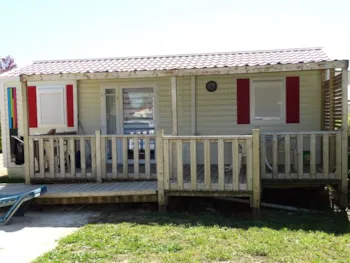 Mietunterkunft - Ibiza Duo 31 M² - Camping Le Paradou