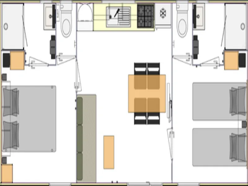 3 -Toscane 872 35 M²