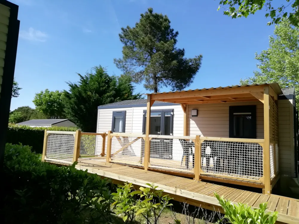 Huuraccommodatie(s) - 1 - Venezia 812 Pmr 33 M² - Camping Le Paradou