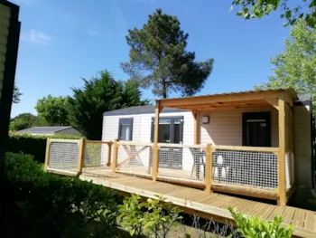 Mietunterkunft - 1 - Venezia 812 Pmr 33 M² - Camping Le Paradou