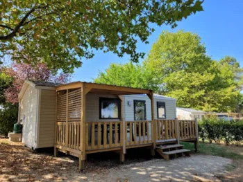 Mietunterkunft - Mobilheim Toscane 872 35 M² - Camping Le Paradou
