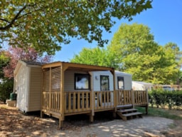Accommodation - Mobile Home Toscane 872 35 M² - Camping Le Paradou