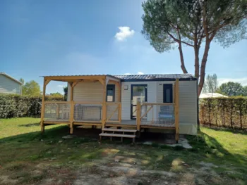 Mietunterkunft - 1 - Venezia 72.2 - 27M² - Camping Le Paradou