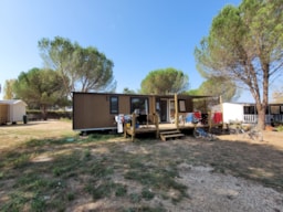 Accommodation - 1 -  O'hara 1064 3Ch 2 Sdb 45 M² - Camping Le Paradou