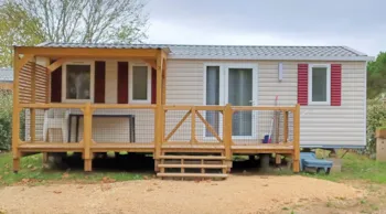 Mietunterkunft - 1 - Irm Casita 36M² - Camping Le Paradou