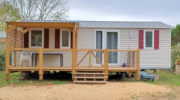 Accommodation - 1 - Irm Casita 36M² - Camping Le Paradou