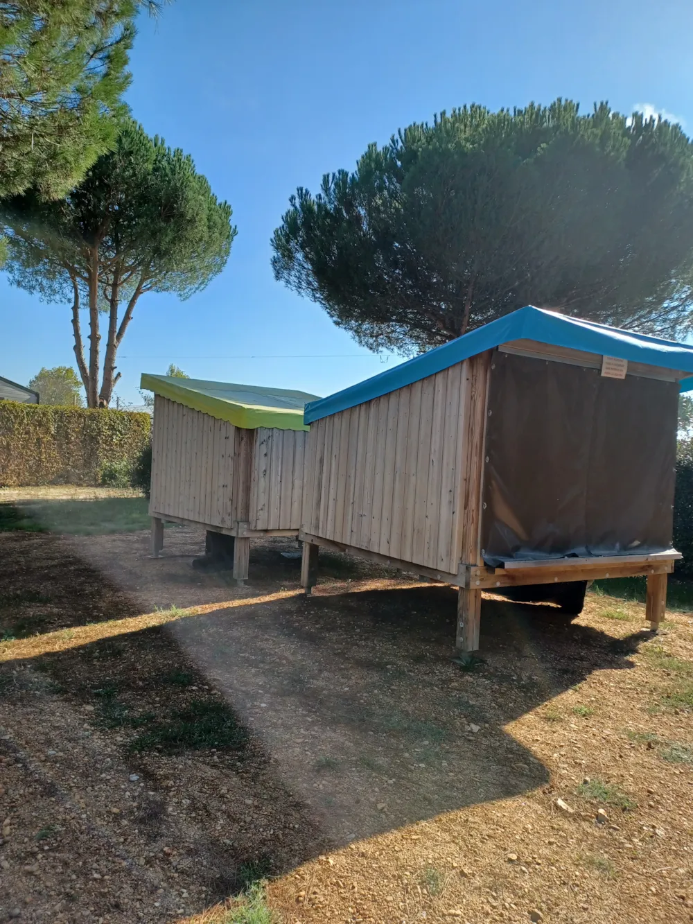 Kampeerplaats(en) - Cop'camp 2 Personnes - Camping Le Paradou
