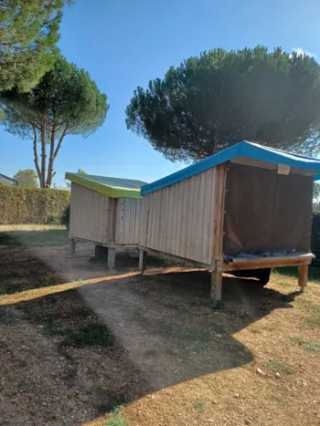 Stellplatz - Cop'camp 2 Personnes - Camping Le Paradou