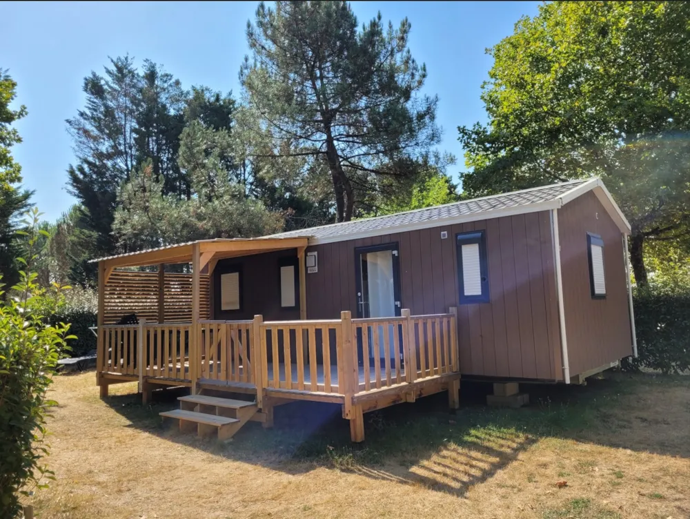 Huuraccommodatie(s) - 1 : Bermudes Trio 32 M² - Camping Le Paradou