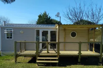Mietunterkunft - 3 - O'hara 834 31M² 4 Pers. - Camping Le Paradou