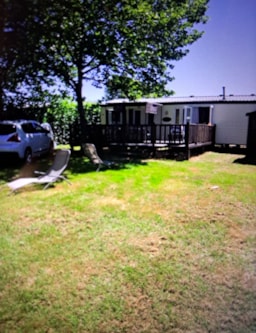 Huuraccommodatie(s) - Stacaravan Willerby 40M² - Camping Le Paradou