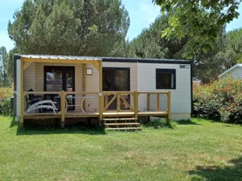Mietunterkunft - 4 - Louisiane Grand Large 37M² - Camping Le Paradou
