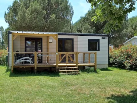 Accommodation - 4 - Louisiane Grand Large 37M² - Camping Le Paradou