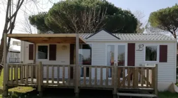 Mietunterkunft - 1- Tribord 32M² - Camping Le Paradou