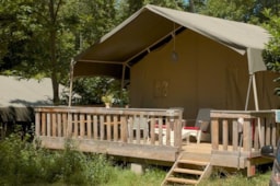 Camping Le Clou - image n°6 - Roulottes