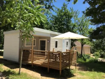 Mietunterkunft - Mobilehome Confort - Camping Le Clou