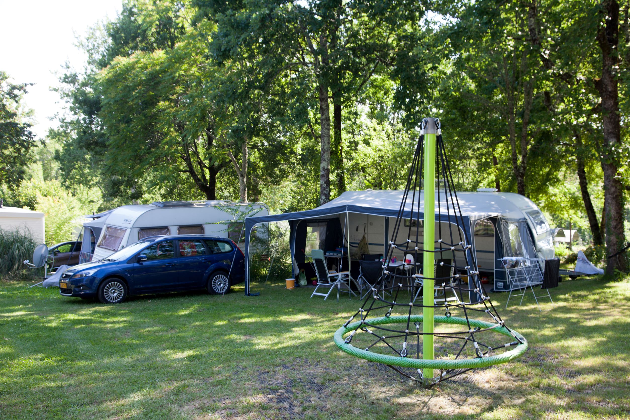 Pitch - Camping Pitch - Camping Le Clou