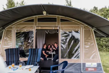 Mietunterkunft - Lodge - Camping Le Clou