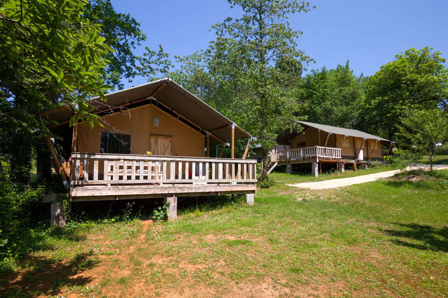 Accommodation - Safaritent Luxe - Camping Le Clou