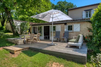 Mietunterkunft - Gîtes 6 P - Camping Le Clou