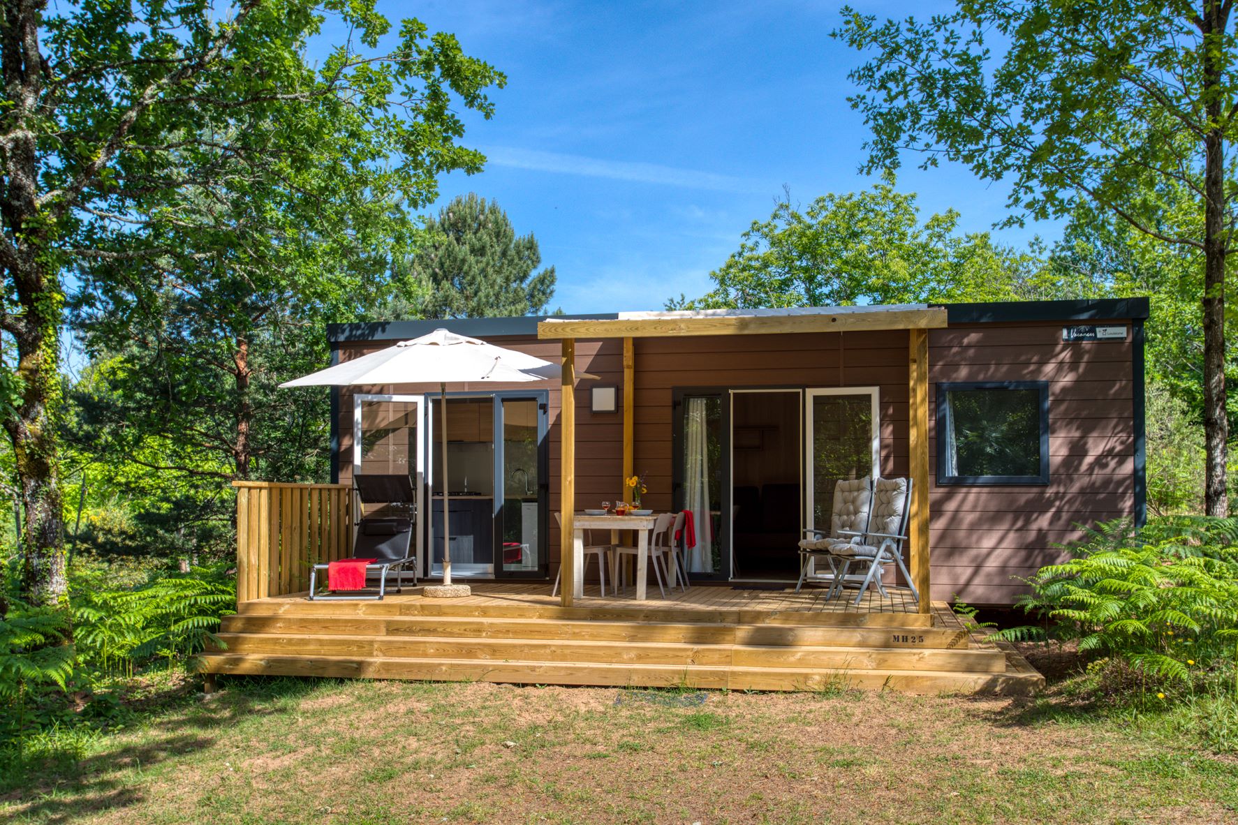 Accommodation - Mobilehome Grand Luxe - Camping Le Clou