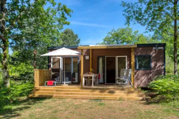 Mietunterkunft - Mobilehome Grand Luxe - Camping Le Clou