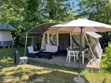 Location - Lodge De Luxe - Camping Le Clou