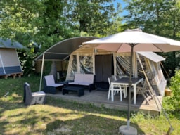 Accommodation - Lodge De Luxe - Camping Le Clou