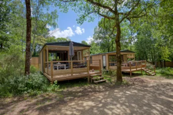 Mietunterkunft - Mobilehome Living - Camping Le Clou