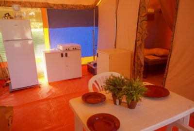 Canvas bungalow Rocamadour — 2