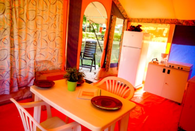 Canvas bungalow Rocamadour — 5