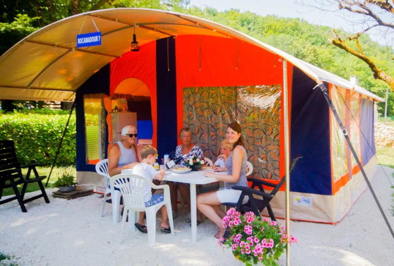 Bungalow Toilé Rocamadour